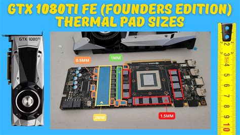 evga gtx 1080 thermal pads.
